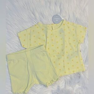 Baby Gap Infant Girl Shorts Set
